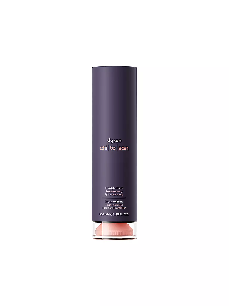 DYSON |  dyson Chitosan Pre-Style Cream Leichte Pflege 100ml Glatt / Wellig | lila
