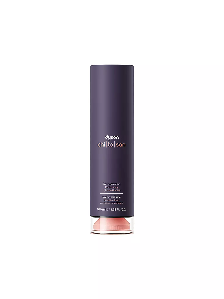 DYSON |  dyson Chitosan Pre-Style Cream Leichte Pflege 100ml Lockig / Kraue | lila