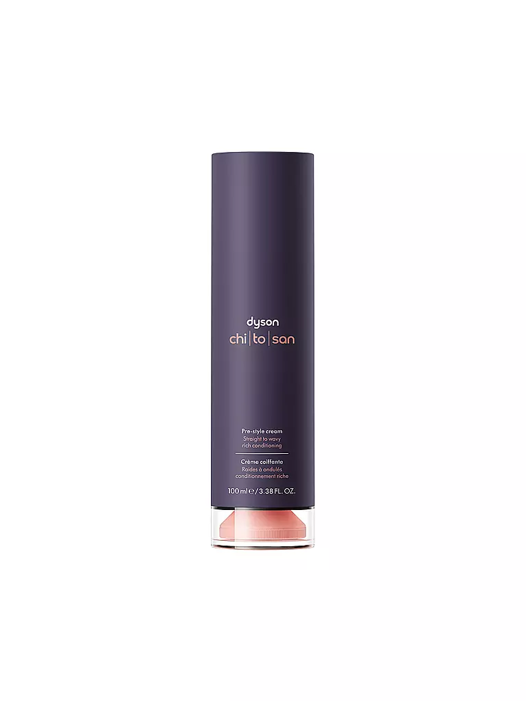 DYSON |  dyson Chitosan Pre-Style Cream Reichhaltige Pflege 100ml Glatt / Wellig | lila