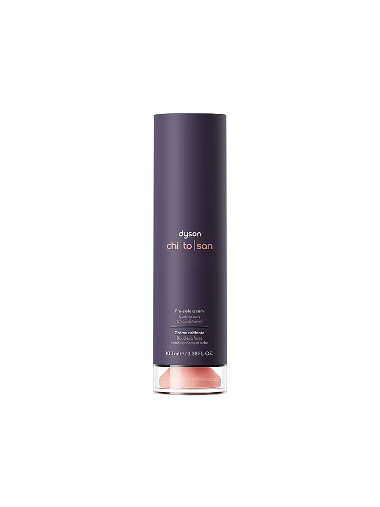 DYSON |  dyson Chitosan Pre-Style Cream Reichhaltige Pflege 100ml Lockig / Kraus | lila