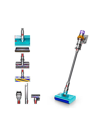 DYSON | Staubsauger V15s DETECT SUBMARINE Nickel/Gelb