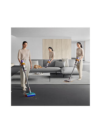 DYSON | Staubsauger V15s DETECT SUBMARINE Nickel/Gelb