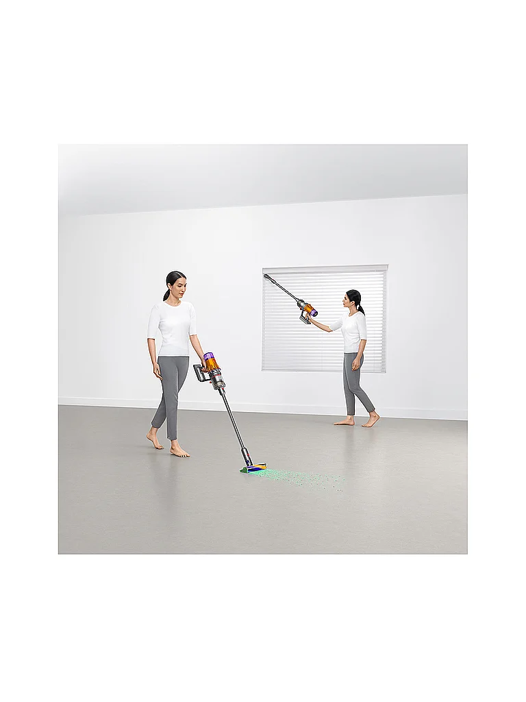 Dyson Aspirateur Balai V12 Detect Slim Absolute Grey / Purple One Size unisex 4