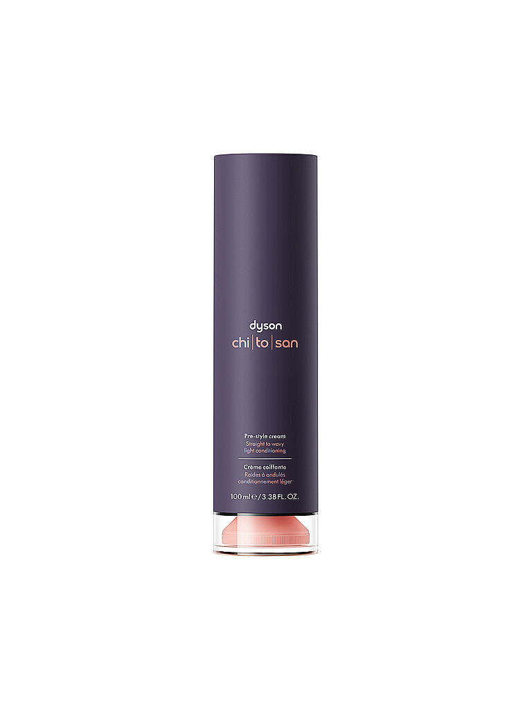 dyson Chitosan Pre-Style Cream Leichte Pflege 100ml Glatt / Wellig lila