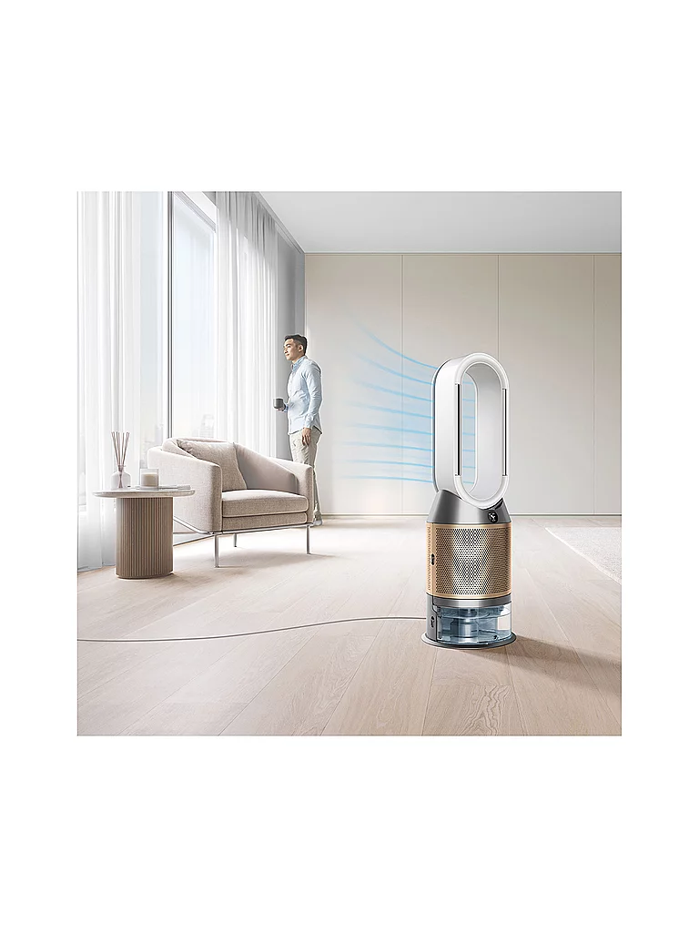 dyson Purifier Humidify/Cool PH De-Nox Weiss/Gold  gold baby 8
