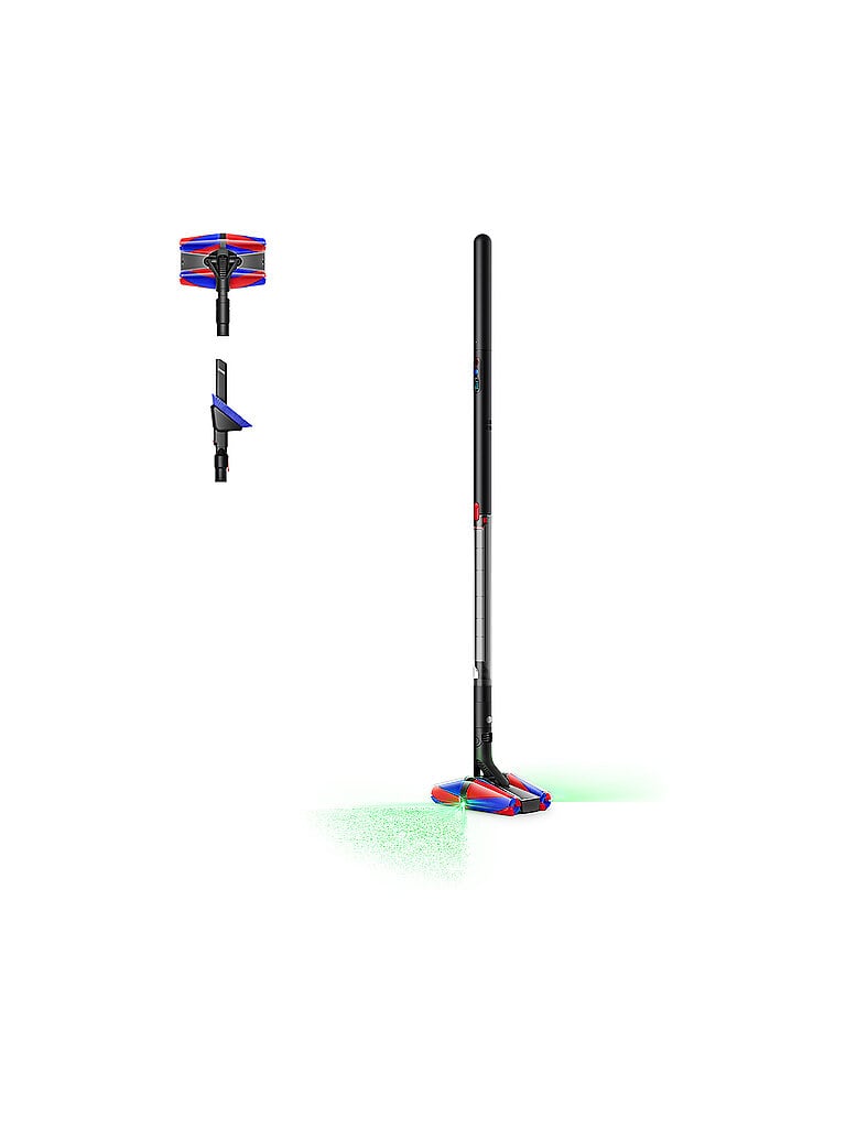 DYSON Staubsauger - dyson PencilVac Fluffycones Matte Black  schwarz