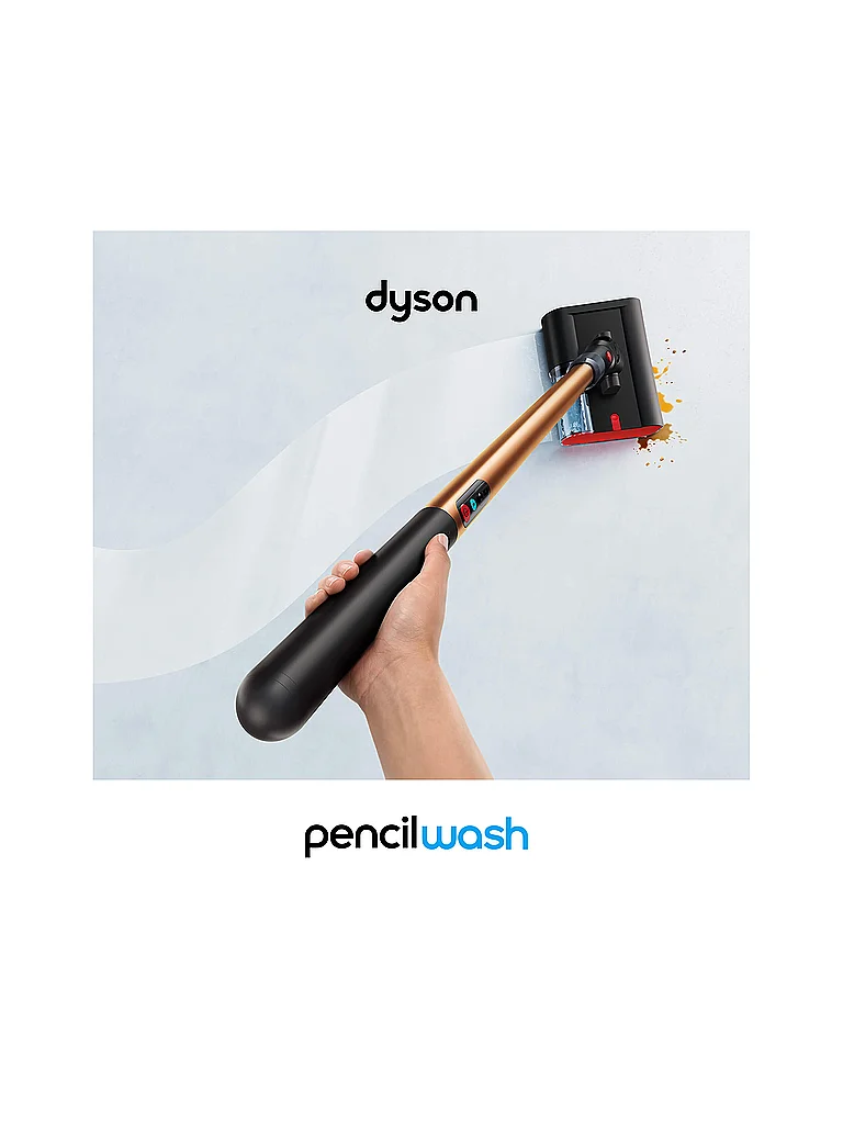 Dyson PencilWash Hard Floor Cleaner Black 3