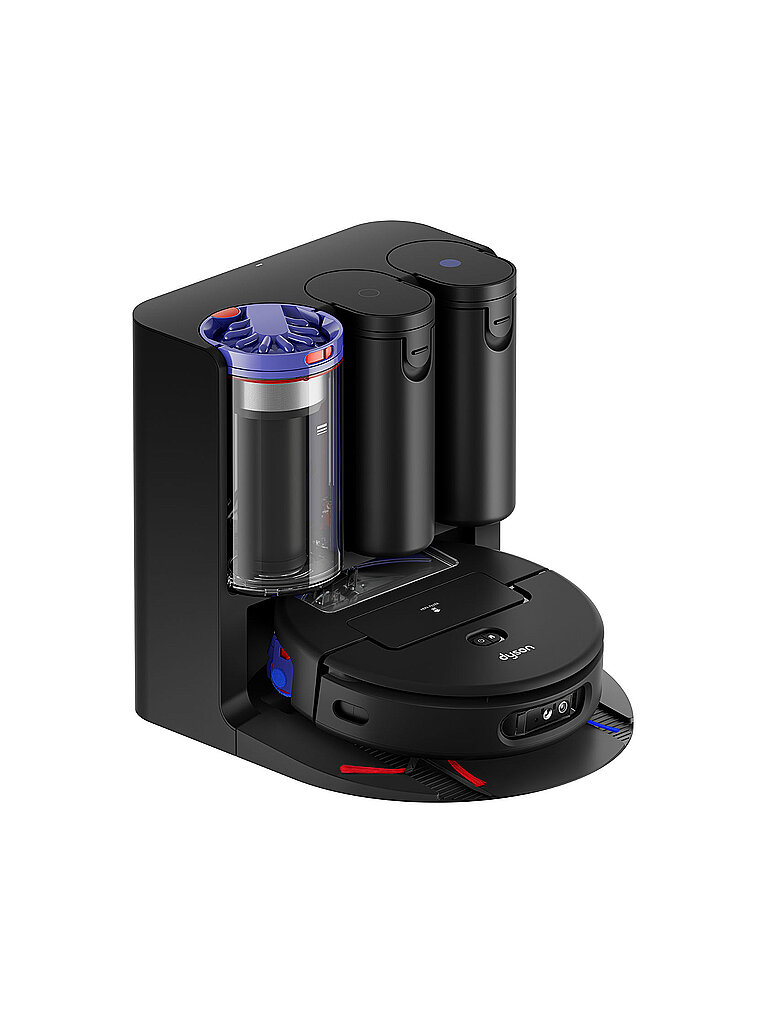 dyson Saugroboter spot+scrub Ai  schwarz