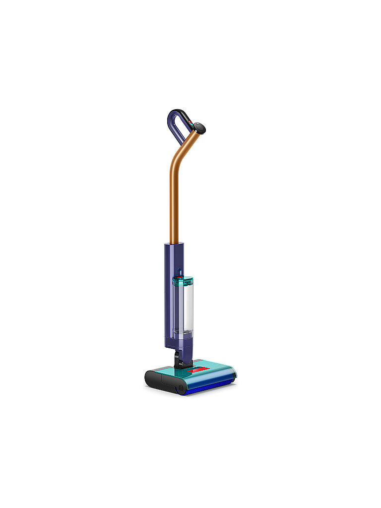 dyson Nasssauger clean+wash Nachtblau  dunkelblau