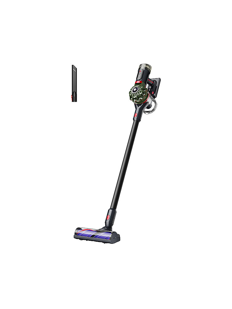 DYSON Staubsauger V8 CECLONE Schwarz/Grün schwarz