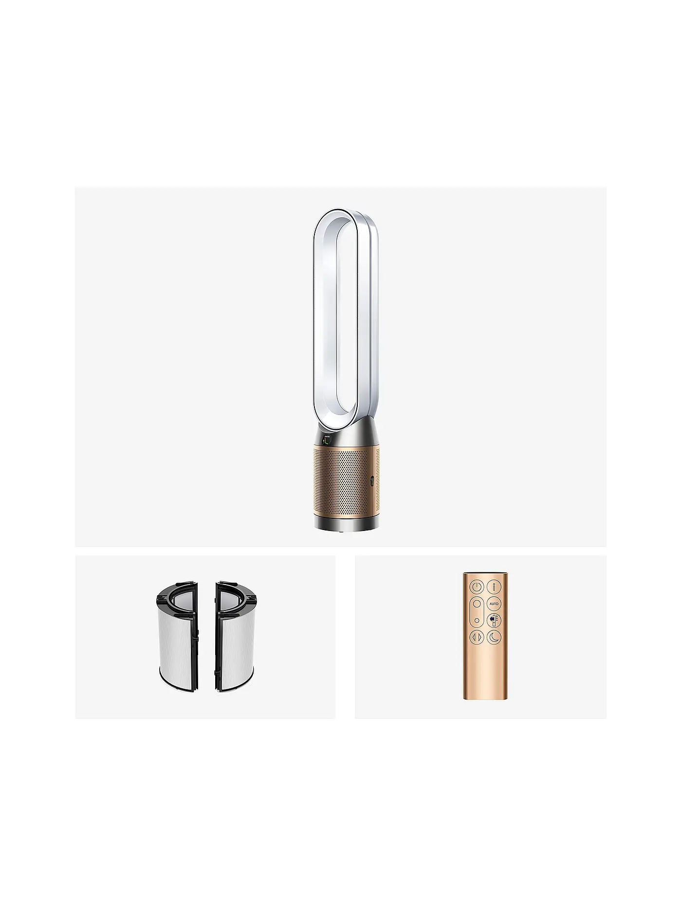 DYSON | dyson Purifier Cool PC2 Weiss/Gold  | gold