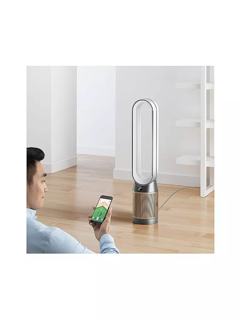 DYSON | dyson Purifier Cool PC2 Weiss/Gold  | gold