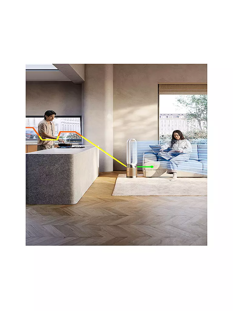 DYSON | dyson Purifier Cool PC2 Weiss/Gold | gold