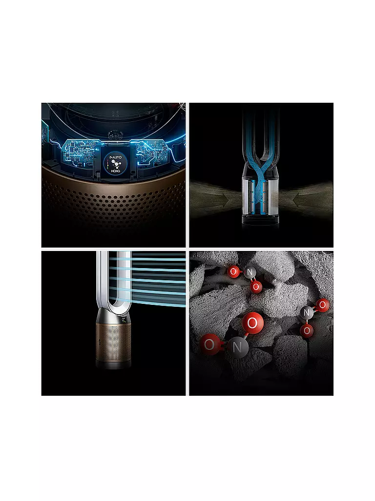 DYSON | dyson Purifier Cool PC2 Weiss/Gold | gold