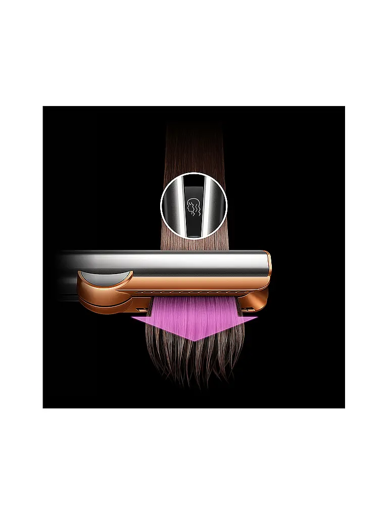 DYSON | Haarglätter dyson Airstrait™ HT01 Amber Silk  | Orange