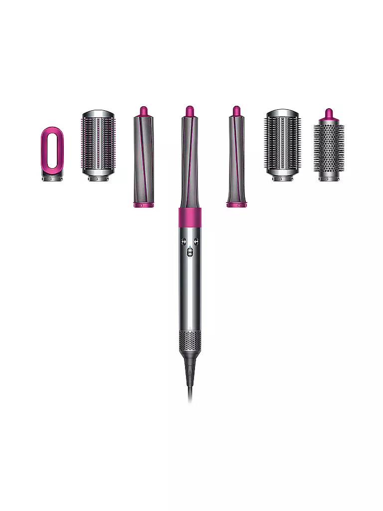 DYSON | Haarstyler - dyson Airwrap™ Complete Long ( Anthrazit / Fuchsia )  | grau