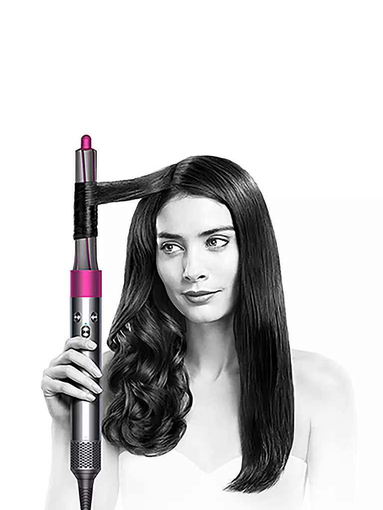 DYSON | Haarstyler - dyson Airwrap™ Complete Long ( Anthrazit / Fuchsia )  | grau