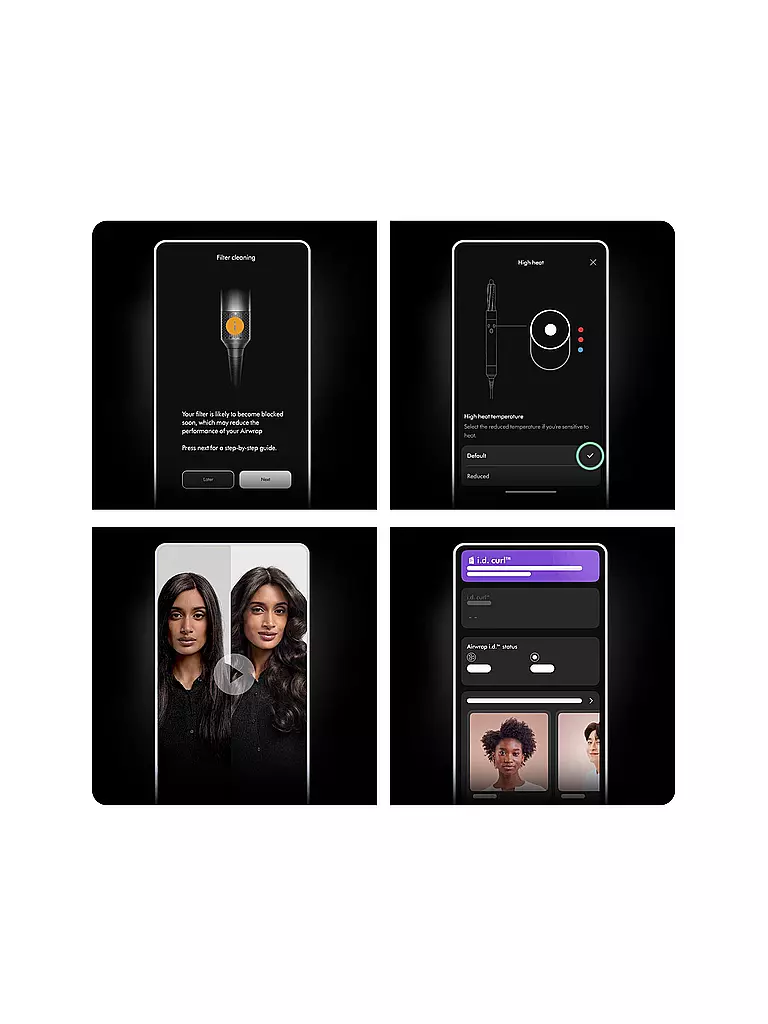 DYSON | Haarstyler - dyson Airwrap™ i.d. Cer. Patina/Topaz | 