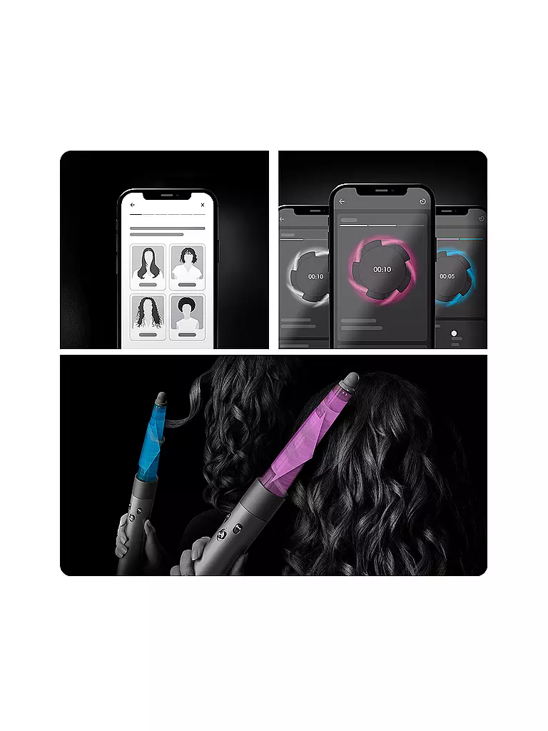 DYSON | Haarstyler - dyson Airwrap™ i.d.Cer Pink/Rosegold | rosa