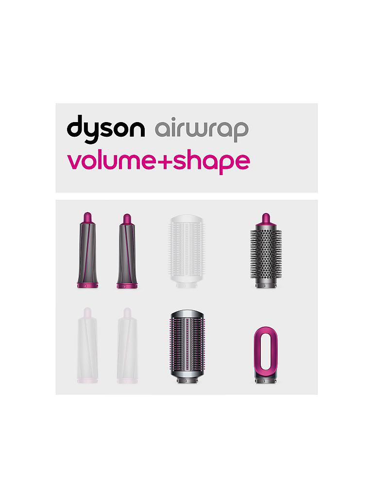 DYSON | Haarstyler - Dyson Airwrap™ Volume and Shape (Anthrazit/Fuchsia)  | schwarz