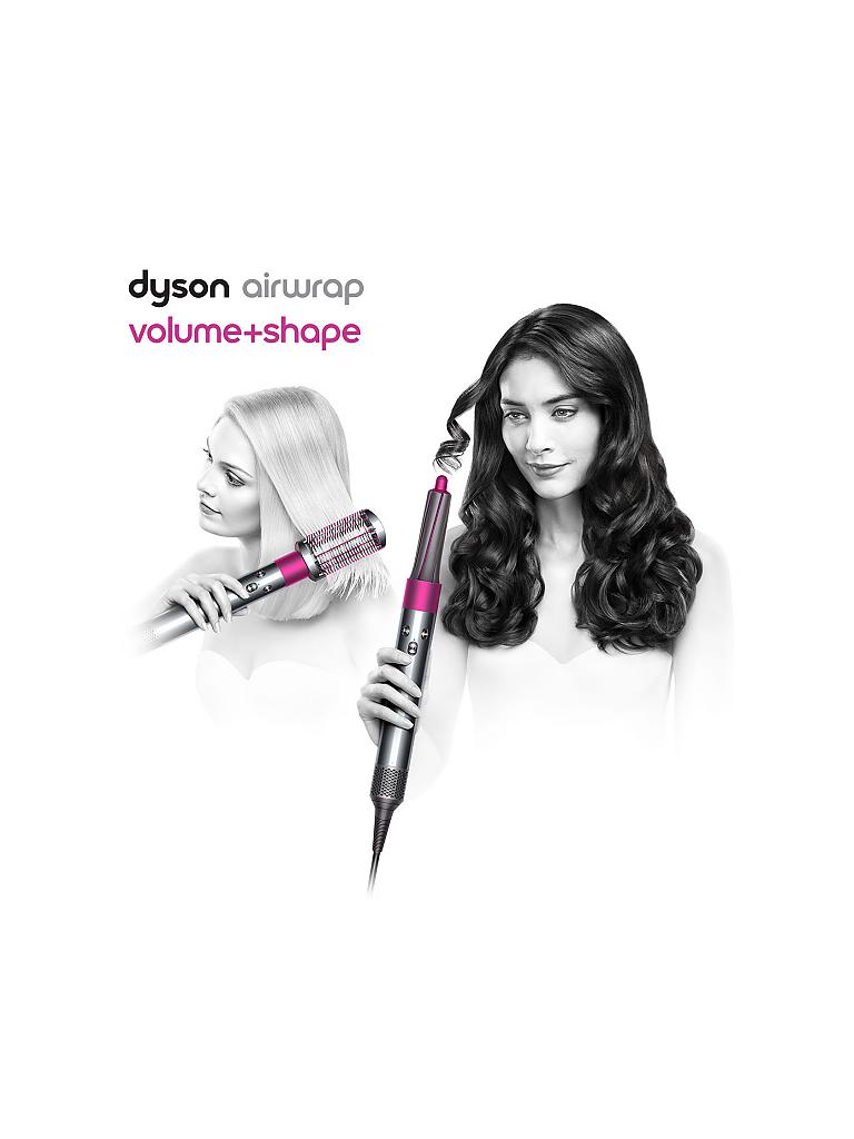 DYSON | Haarstyler - Dyson Airwrap™ Volume and Shape (Anthrazit/Fuchsia)  | schwarz