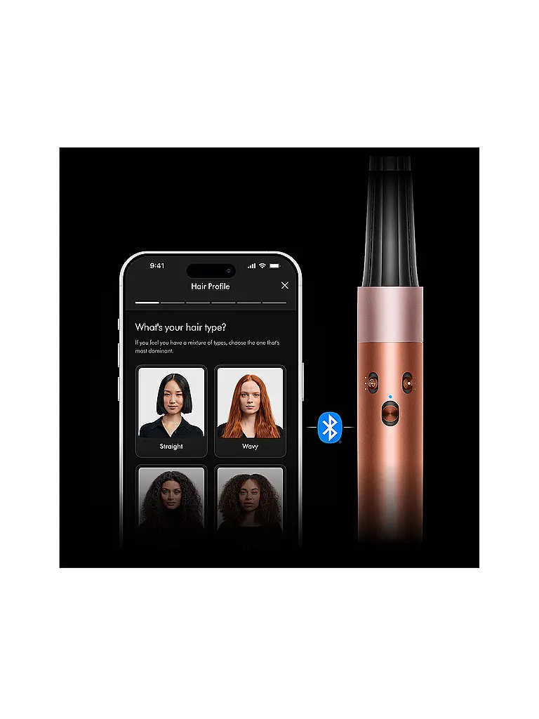 DYSON | Haarstyler - dyson Airwrap i.d.™ HS08 Amber Silk  | Orange