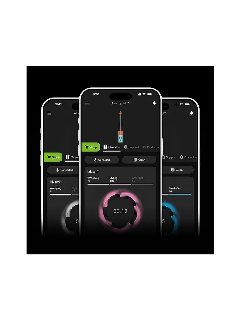 DYSON | Haarstyler - dyson Airwrap i.d.™ HS08 Amber Silk  | Orange