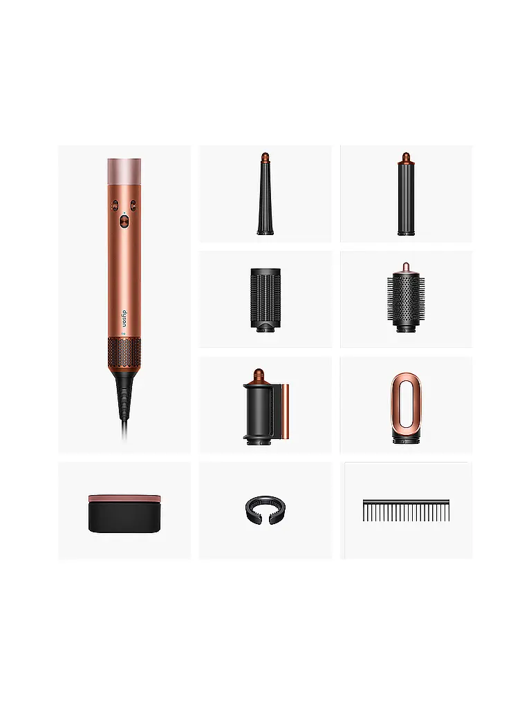 DYSON | Haarstyler - dyson Airwrap i.d.™ HS08 Amber Silk | 