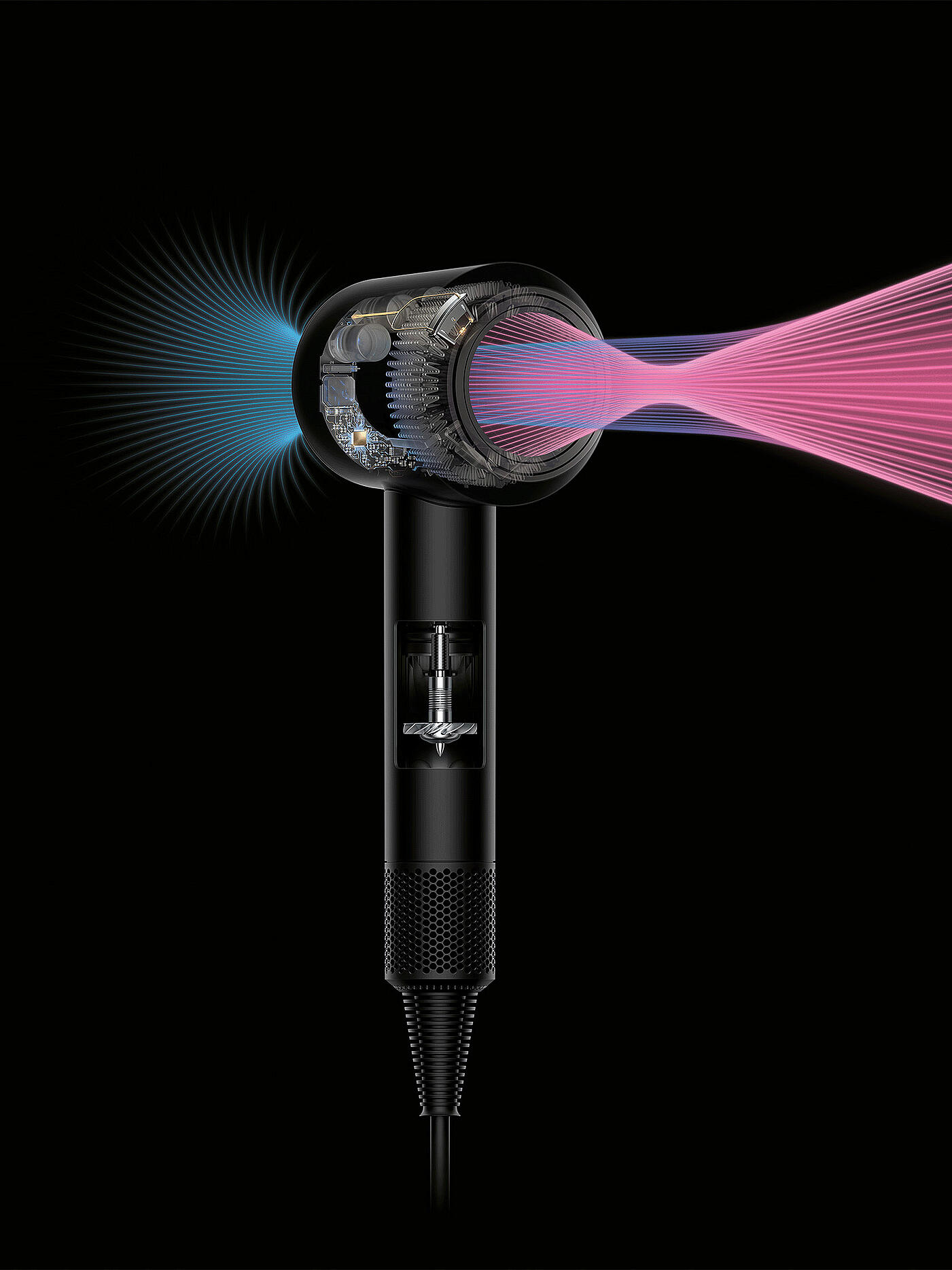 DYSON | Haartrockner - dyson supersonic ( Schwarz / Nickel ) | 