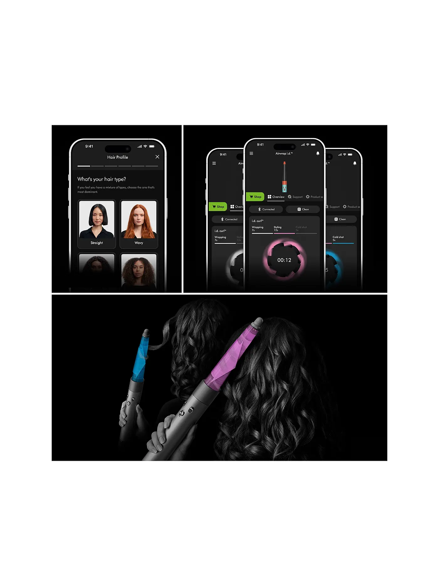 DYSON | Multi Haarstyler - dyson Airwrap i.d.™ HS08 Jasper Plum | lila