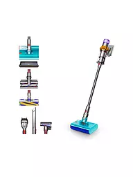 DYSON | Staubsauger V15s DETECT SUBMARINE Nickel/Gelb | silber
