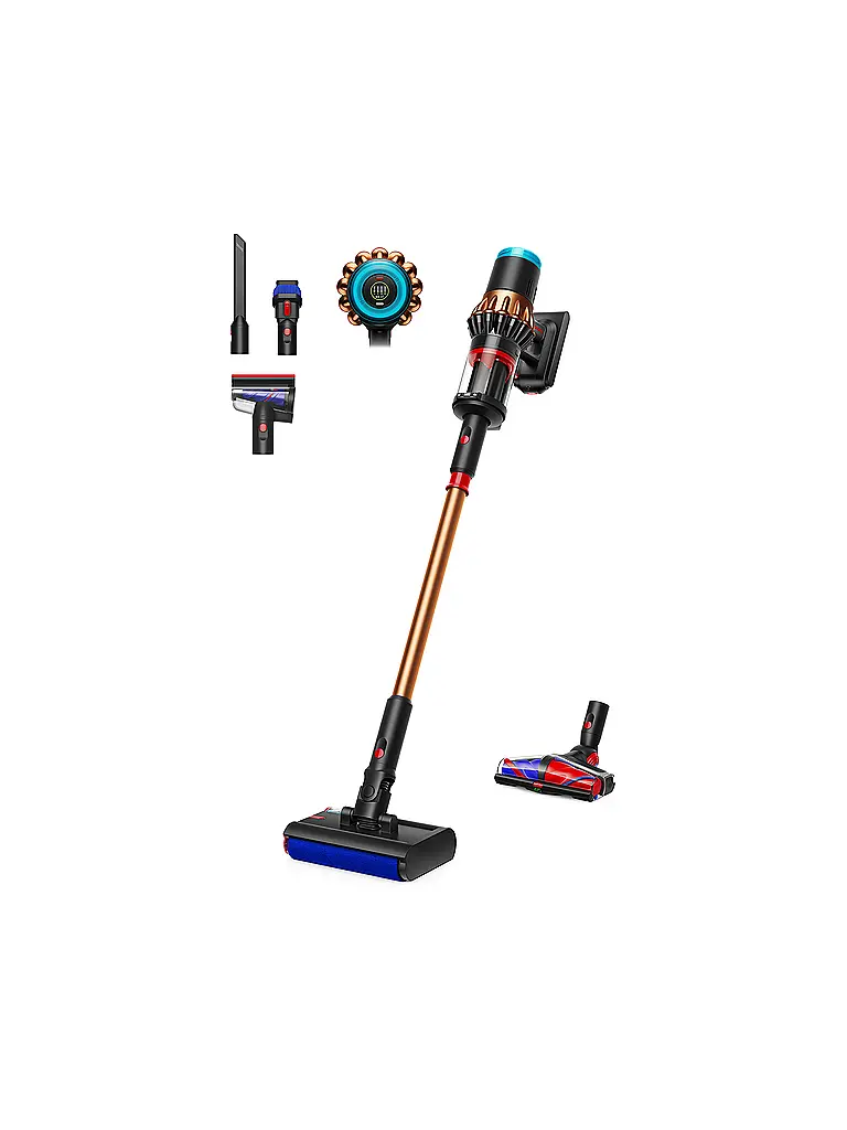 DYSON | Staubsauger V16 Piston Animal SubmarineSchwarz/Kupfer | schwarz