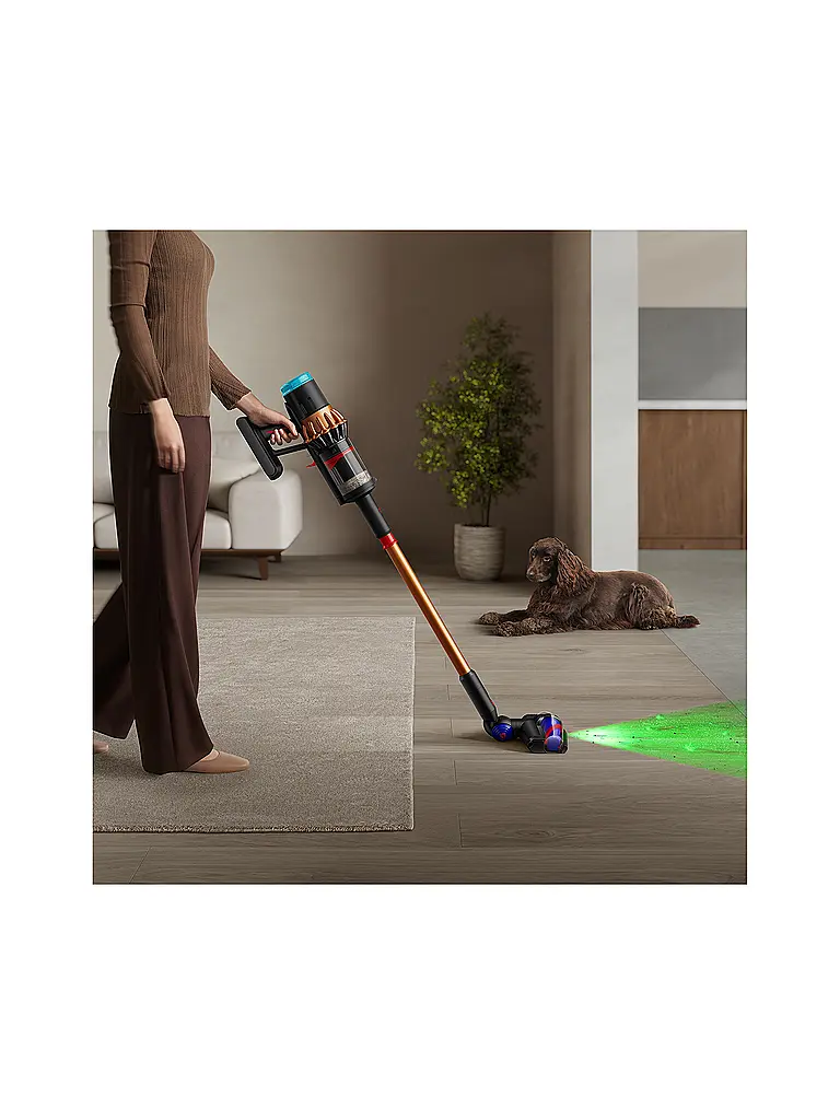 DYSON | Staubsauger V16 Piston Animal SubmarineSchwarz/Kupfer | schwarz