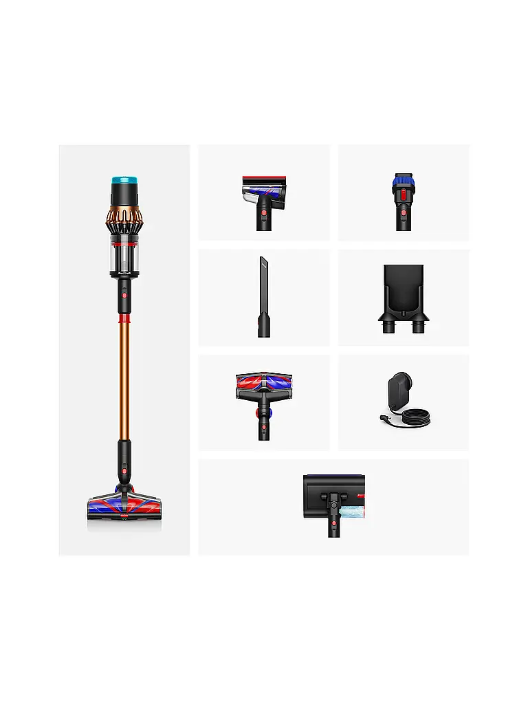 DYSON | Staubsauger V16 Piston Animal SubmarineSchwarz/Kupfer | 