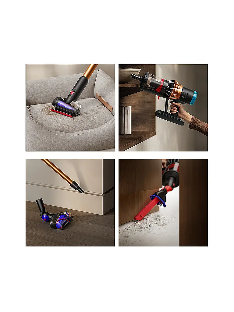 DYSON | Staubsauger V16 Piston Animal SubmarineSchwarz/Kupfer | 
