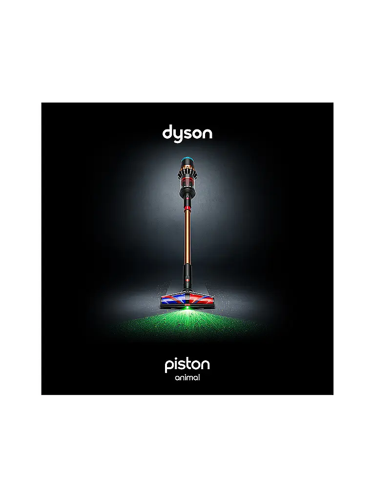 DYSON | Staubsauger V16 Piston Animal SubmarineSchwarz/Kupfer | 