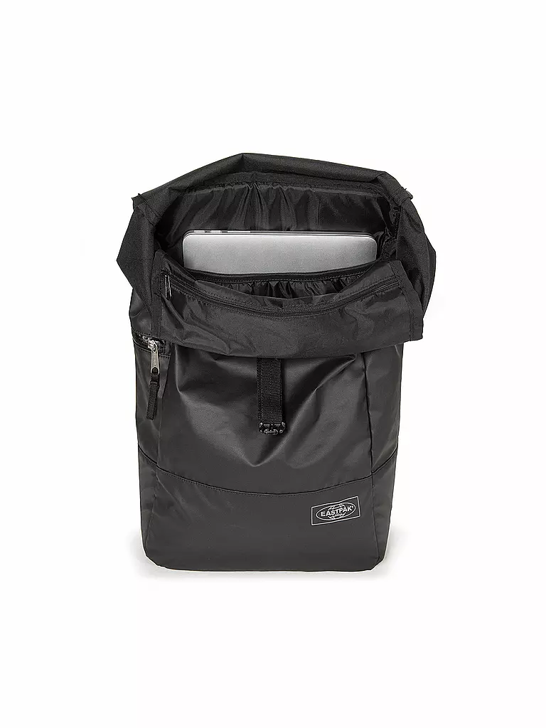 EASTPAK | Rucksack Macnee Topped | schwarz
