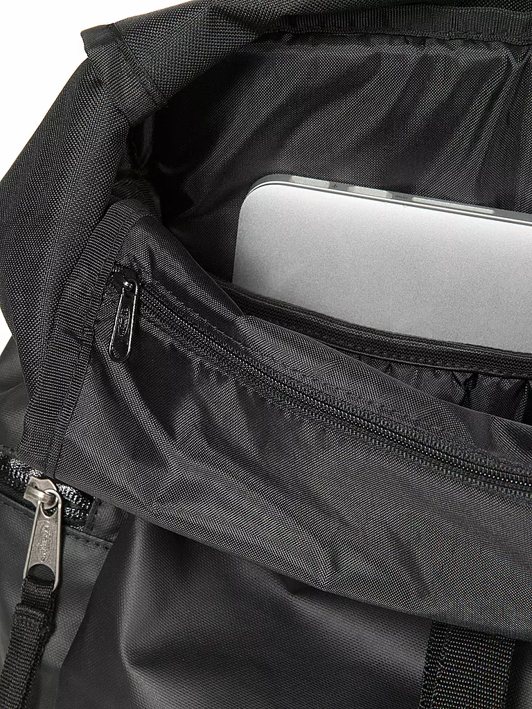 EASTPAK | Rucksack Macnee Topped | schwarz