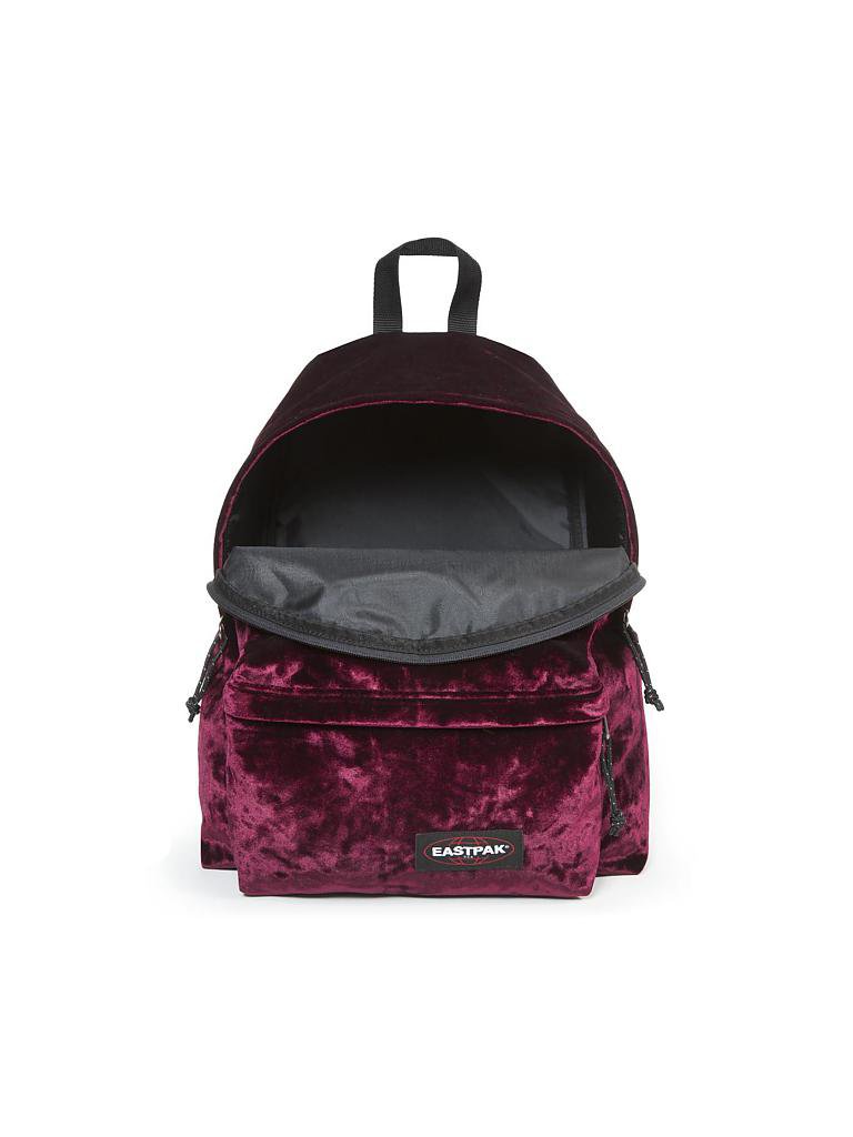 EASTPAK | Rucksack Padded Pak'r® Samt | rot