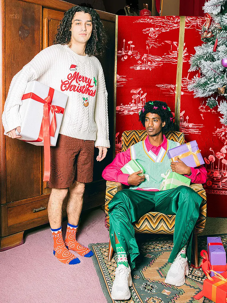 EAT MY SOCKS | Socken 36-45 XMAS JUMPER | 