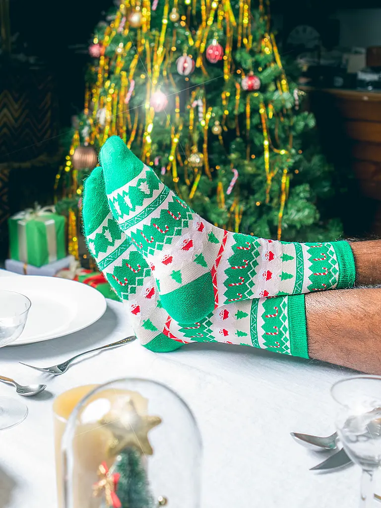 EAT MY SOCKS | Socken 36-45 XMAS JUMPER | 