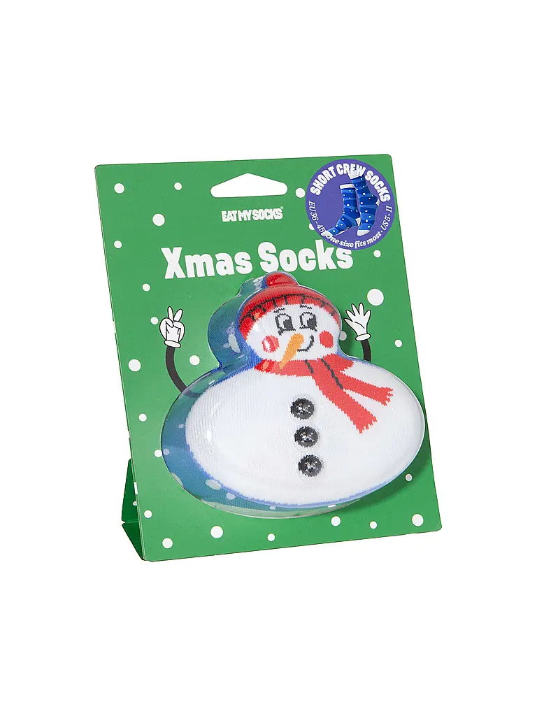 EAT MY SOCKS | Socken 36-45 XMAS SANTA | 