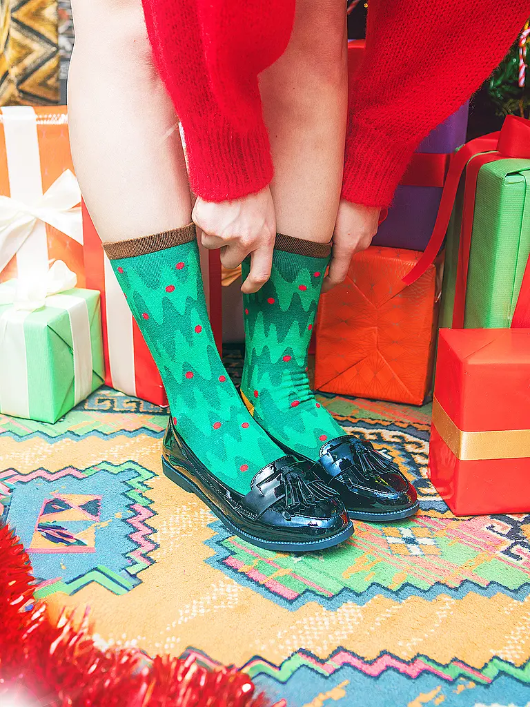 EAT MY SOCKS | Socken 36-45 XMAS TREE | 