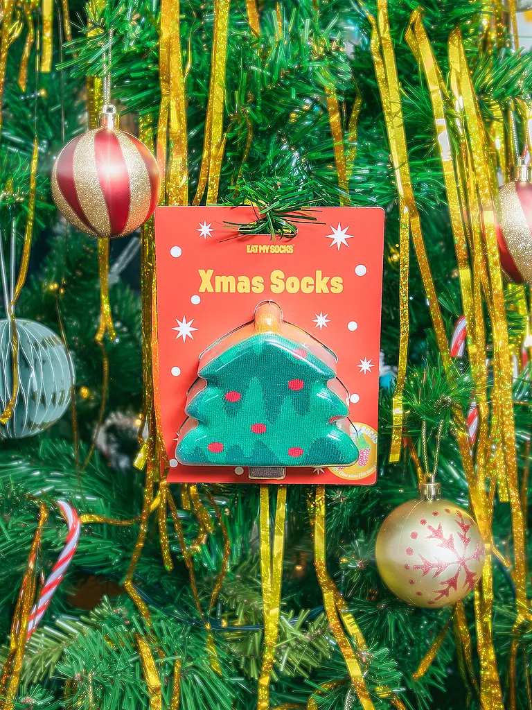 EAT MY SOCKS | Socken 36-45 XMAS TREE | 