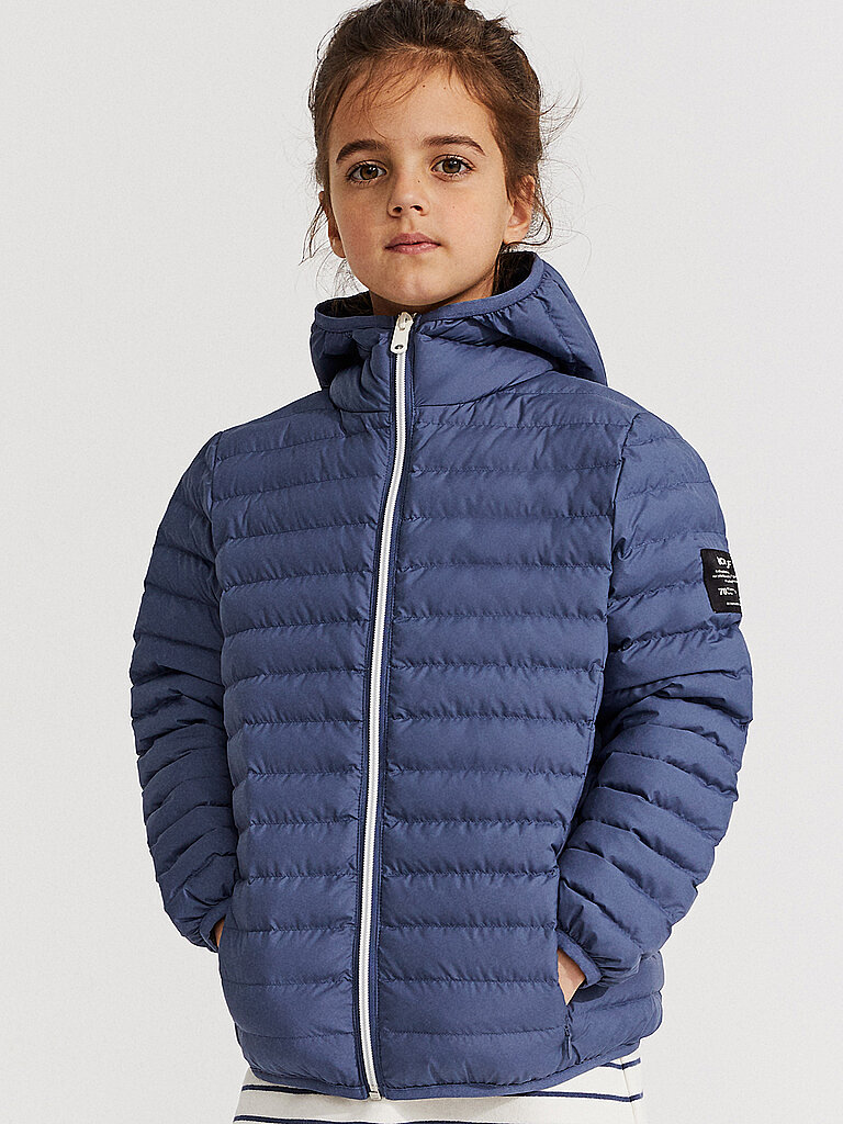ECOALF Mädchen Steppjacke Atlantialf blau | 152
