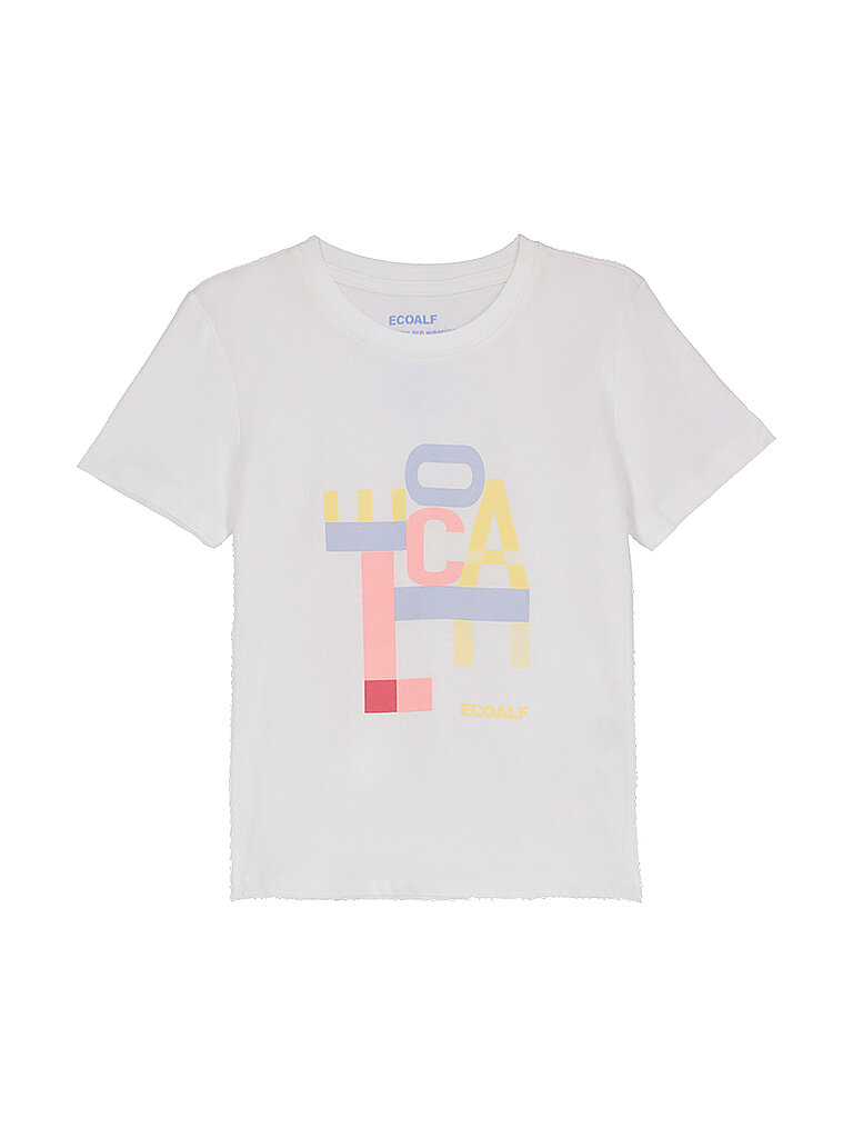 ECOALF Mädchen T Shirt Bilimalf weiß | 164