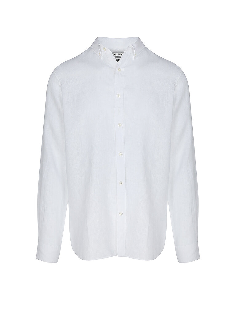 Leinenhemd MALIBUALF weiss M herren