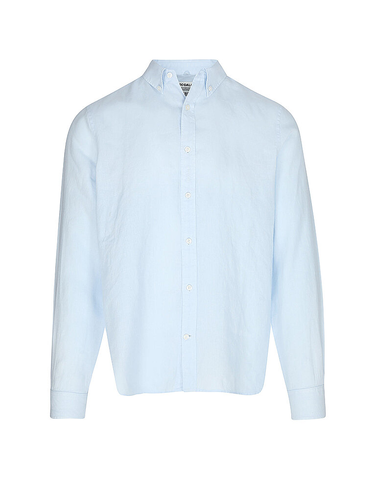 Leinenhemd MALIBUALF hellblau XL herren