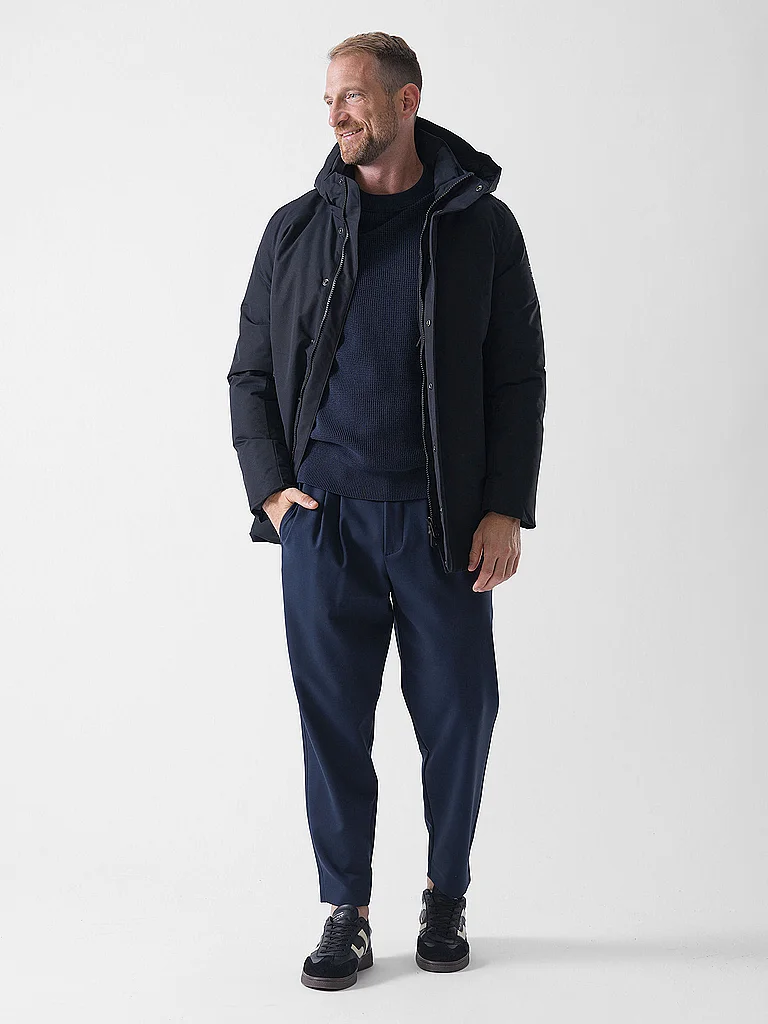 ECOALF Parkoalf Parka Noir S 2