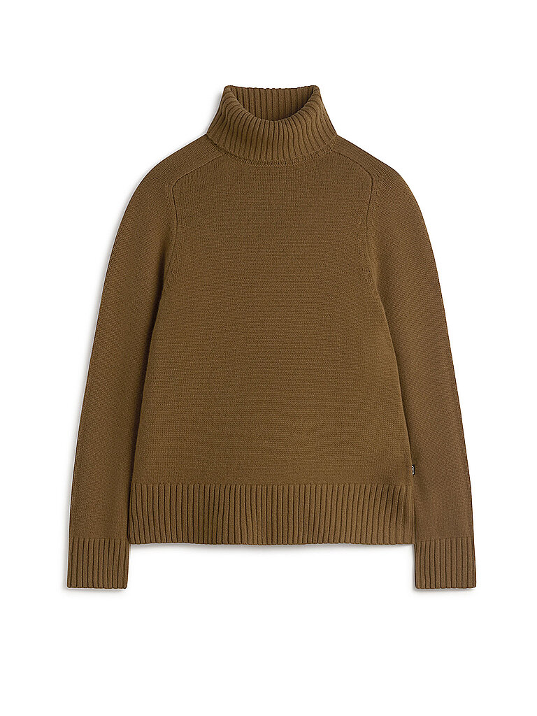 ECOALF Rollkragenpullover  camel   XL damen